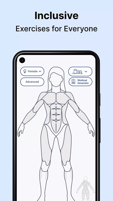 musclewiki-mod-apk-4 Lựa chọn và khám phá cơ thể con người trong MuscleWiki MOD APK