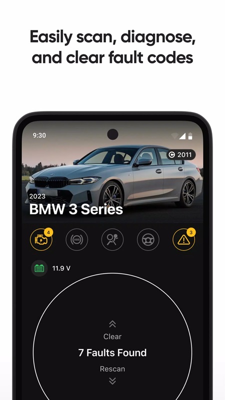 obdeleven-mod-apk-1-1 Máy quét mã thông minh dễ dàng chẩn đoán và xóa các lỗi nhỏ trong OBDeleven MOD APK
