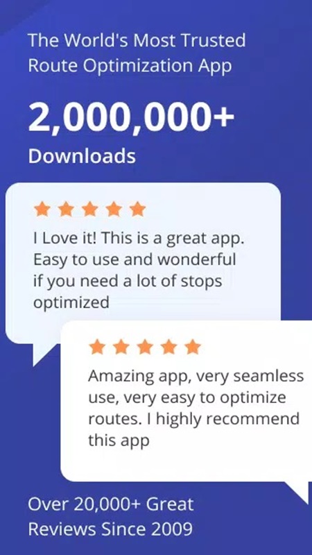 route4me-mod-apk-7 Trình lập kế hoạch được các tài xế lái xe và doanh nghiệp tin tưởng và sử dụng trong Route4Me MOD APK