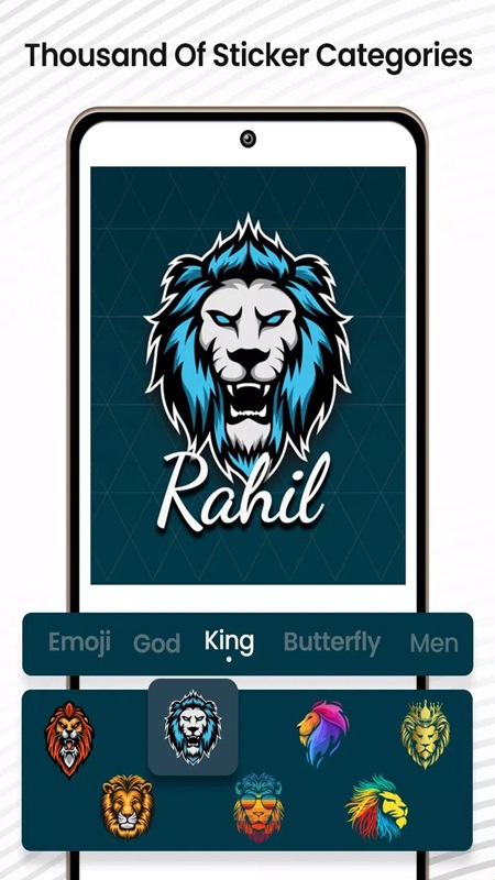Thỏa sức sáng tạo với những nhãn dán và biểu tượng tuyệt đẹp trong Text Art MOD APK
