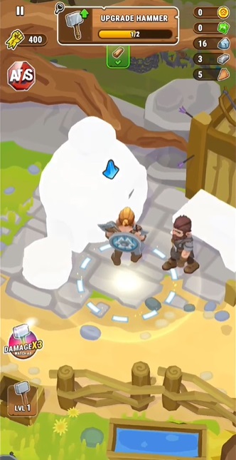 vikings-revenge-mod-apk-3 Mở khóa những cố máy phục vụ cho bạn trong Vikings Revenge MOD APK