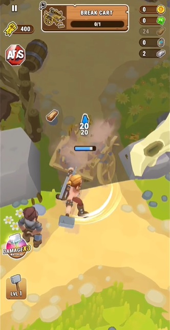 vikings-revenge-mod-apk-4 Hoàn thành các nhiệm vụ được giao trong Vikings Revenge MOD APK