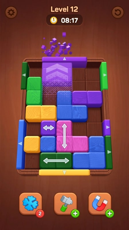 wood-away-block-jam-mod-apk Wood Away Block Jam mod apk