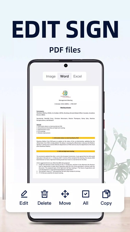 yescan-mod-apk-3 Thực hiện các bước chỉnh sửa để có được một văn bản hoàn hảo nhất trong yescan MOD APK