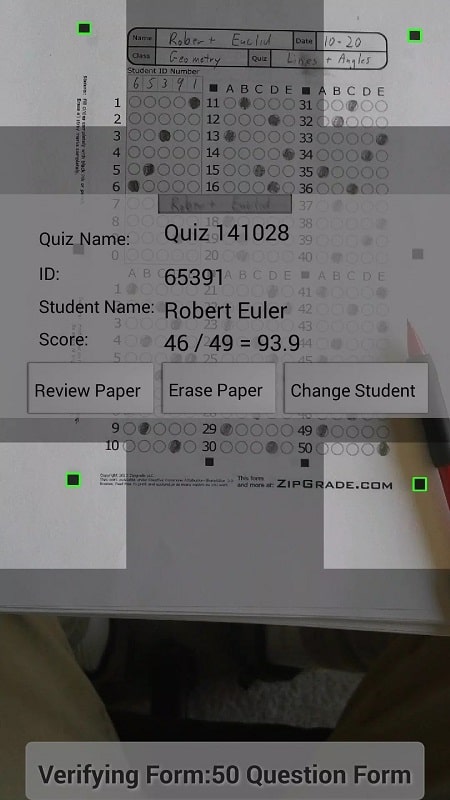 zipgrade-mod-apk ZipGrade mod apk